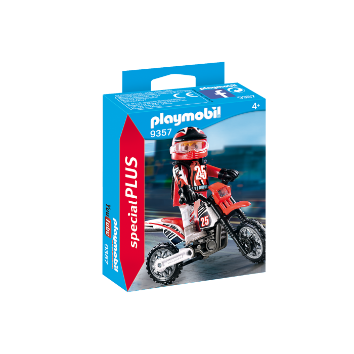 Playmobil : Pilote de motocross