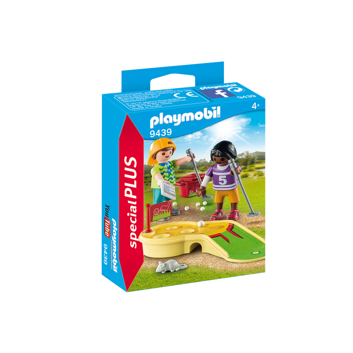 Playmobil : Enfants et minigolf