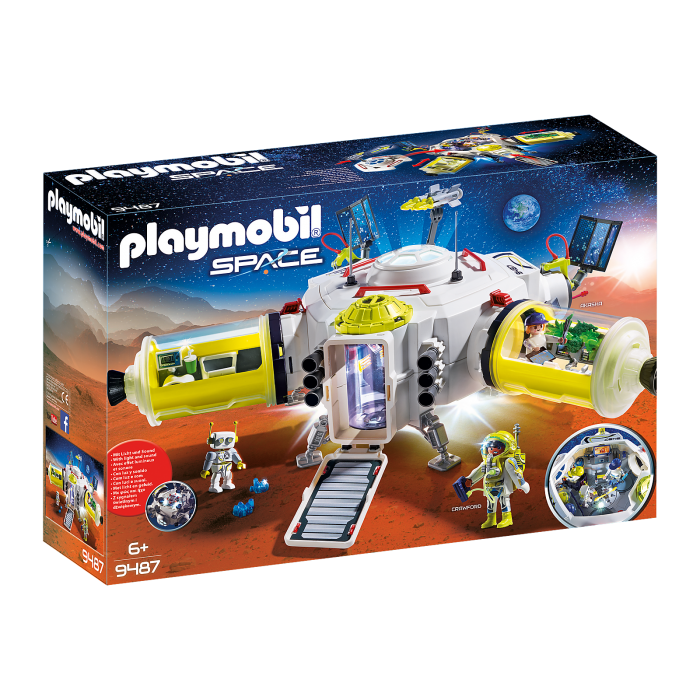 Playmobil : Station spaciale Mars
