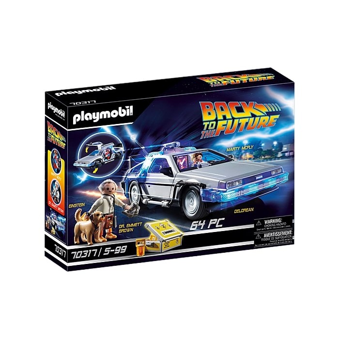Playmobil : Back to the Future - DeLorean