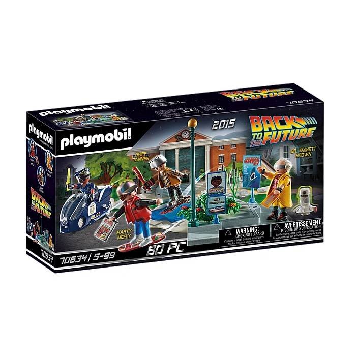Playmobil : Back to the Future - Partie II Course d'hoverboard