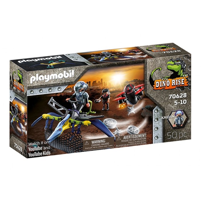Playmobil : Dino Rise - Ptéranodon et drone 