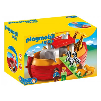 Playmobil 1.2.3. : Arche de Noé transportable