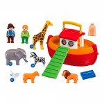 Playmobil 1.2.3. : Arche de Noé transportable