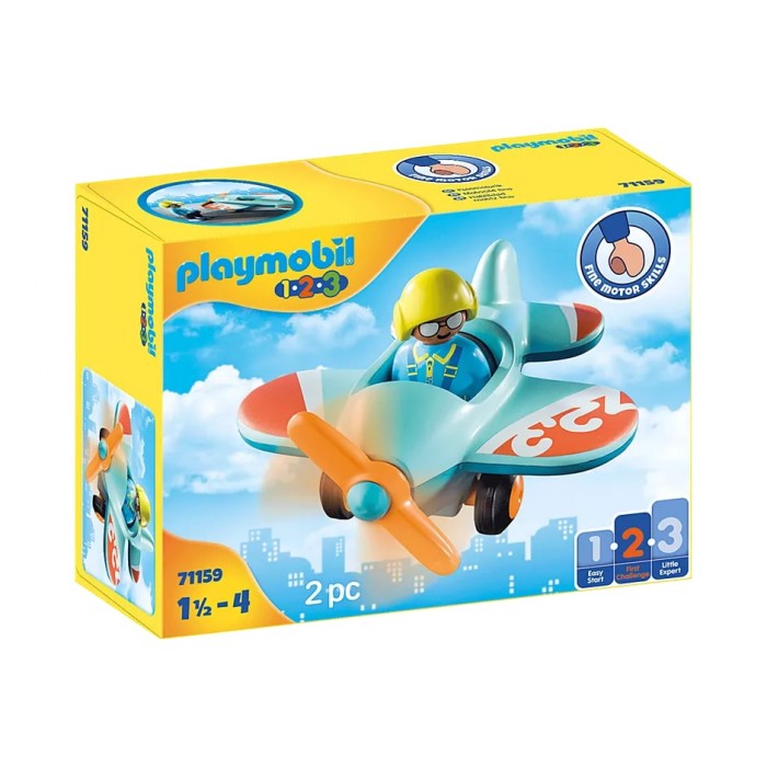 Playmobil 1.2.3. : Avion
