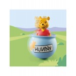 Playmobil 1.2.3. : Winnie the Pooh - Winnie l'ourson et culbuto pot de miel