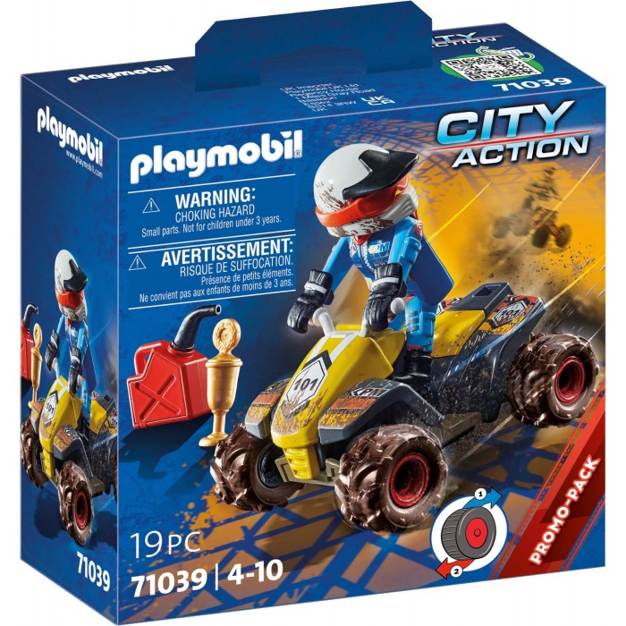 Playmobil City Action : Pilote et quad