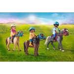 Playmobil Country : Cavaliers, chevaux et pique-nique *