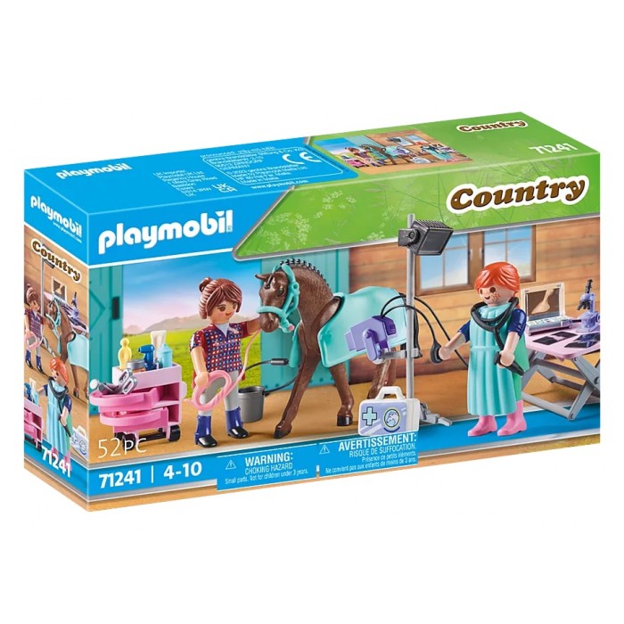 Playmobil Country : Vétérinaire équin *