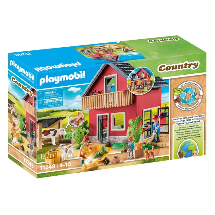 Playmobil Country : Petite Ferme