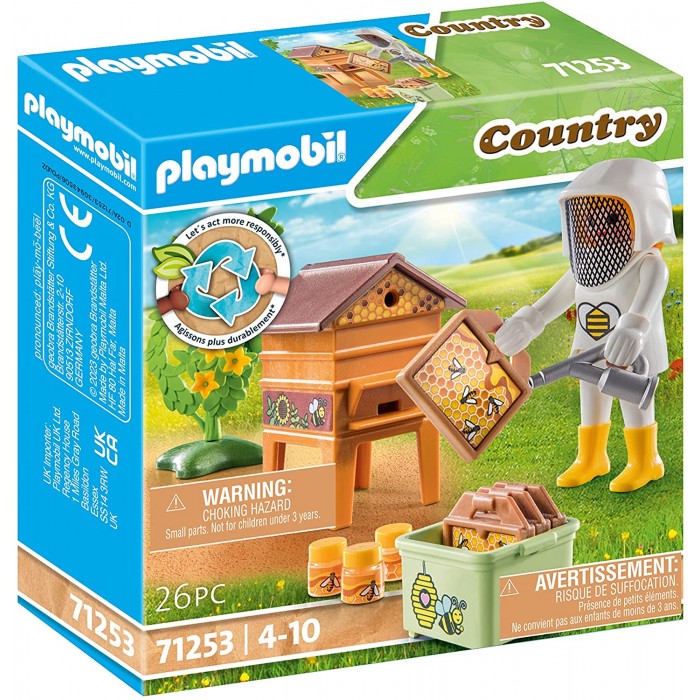 Playmobil Country : Apicultrice avec ruche