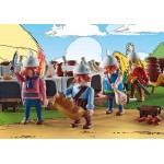 Playmobil Astérix : Le banquet du village