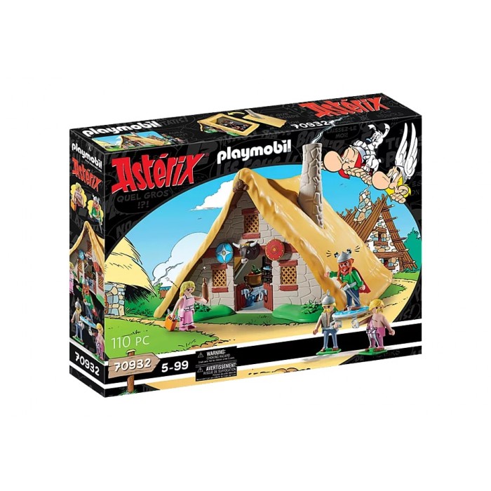Playmobil Astérix : La hutte d'Abraracourcix