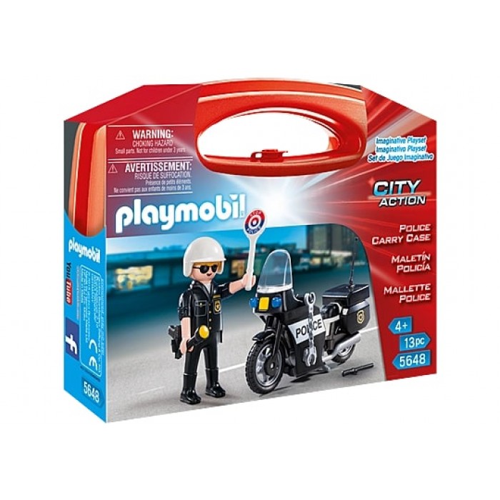 Playmobil City Action : Valisette - Police