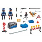Playmobil City Action : Barrage de police