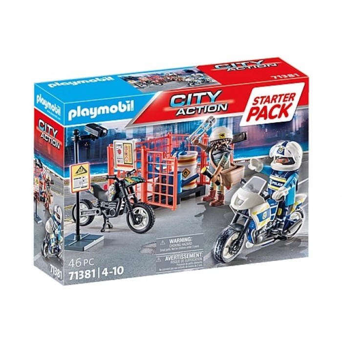 Playmobil City Action : Starter Pack - Police