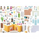 Playmobil City Life : Etage supplémentaire aménagé pour Maison Moderne