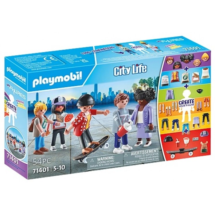 Playmobil City Life : My Figures - Personnages contemporains