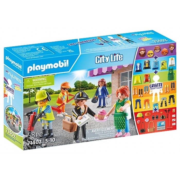 Playmobil City Life : My Figures - Métiers