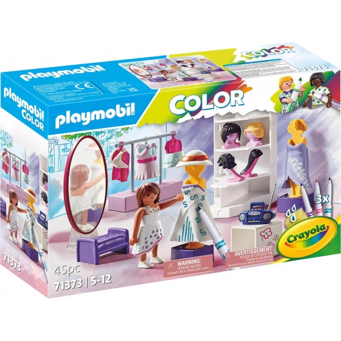 Playmobil Color : Atelier de styliste