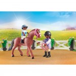 Playmobil Country : Etable et carrière pour chevaux *
