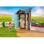 Playmobil Country : Extension Box avec cheval *