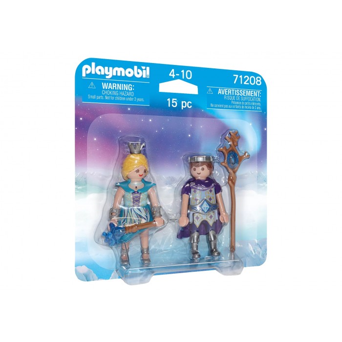 Playmobil DUO : Couple princier des neiges *
