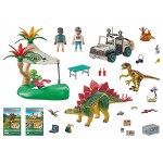 Playmobil Dinos : Campement des explorateurs avec dinosaures