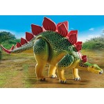 Playmobil Dinos : Campement des explorateurs avec dinosaures