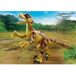 Playmobil Dinos : Campement des explorateurs avec dinosaures