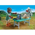 Playmobil Dinos : Campement des explorateurs avec dinosaures