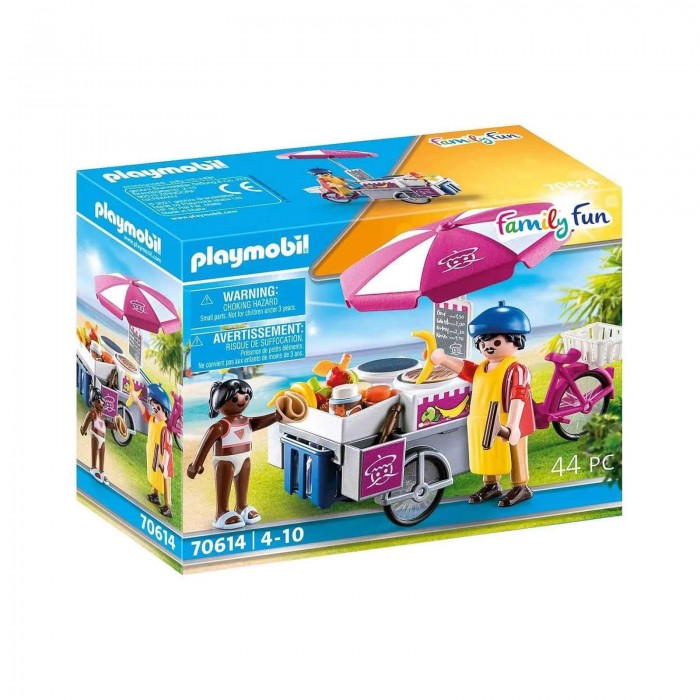 Playmobil Family Fun : Stand de crêpes *