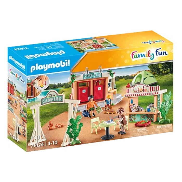 Playmobil Family Fun : Camping