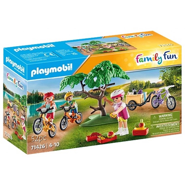 Playmobil Family Fun : Vacanciers et vélos