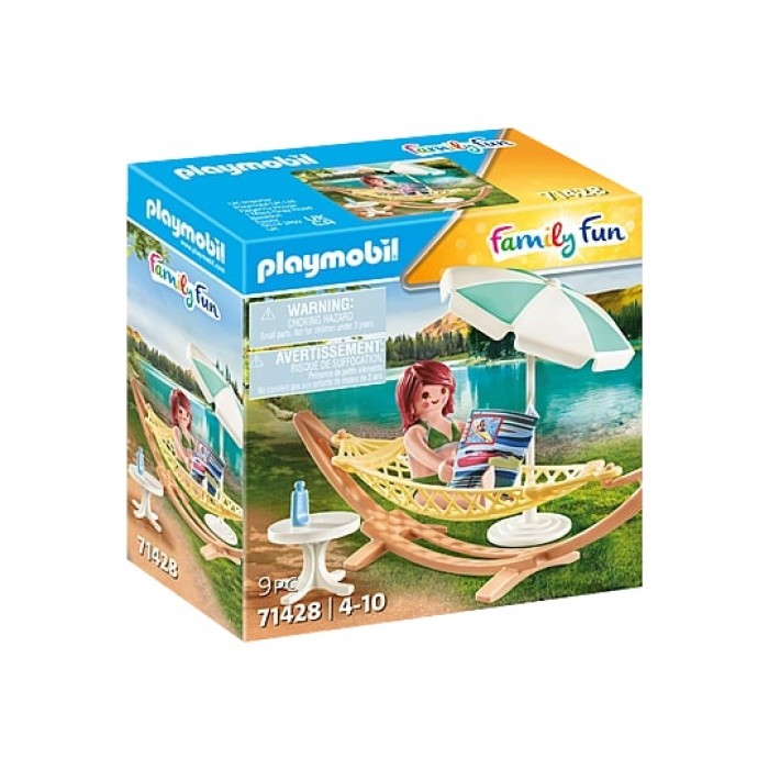 Playmobil Family Fun : Vacancière et hamac