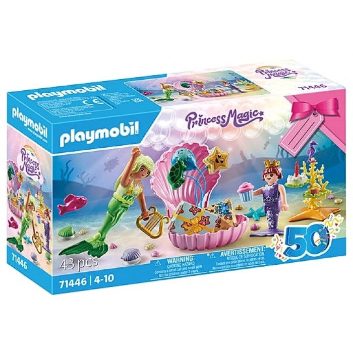 Playmobil Magic : 50 Ans - Sirènes et décorations de fête