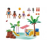 Playmobil My Life : Vacanciers avec piscine et bain à remous