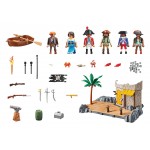 Playmobil Pirates : My Figures - Ilot des pirates *