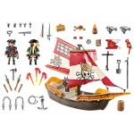 Playmobil Pirates : Chaloupe des pirates