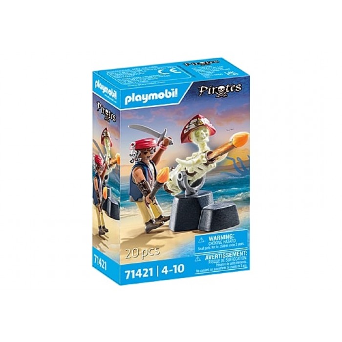 Playmobil Pirates : Canonnier des pirates