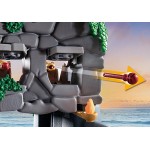 Playmobil Pirates : Ile au trésor avec pirate et monstre marin