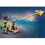 Playmobil Pirates : Pirate et crabe géant