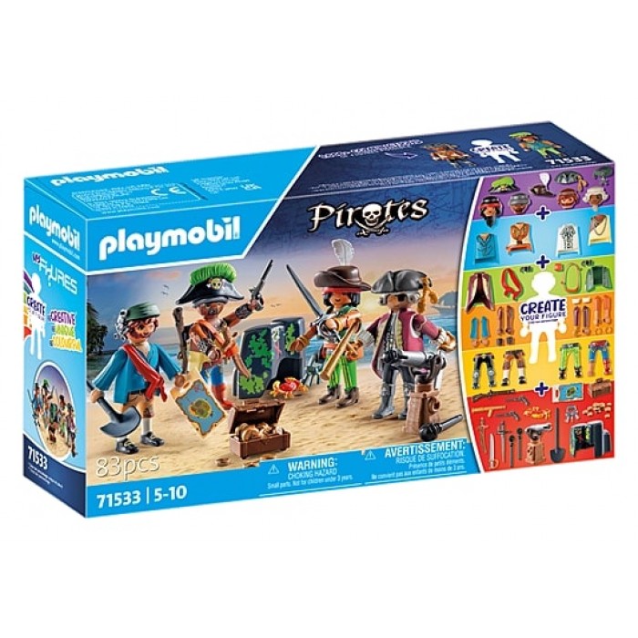 Playmobil Pirates : My Figures - Pirates