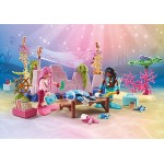 Playmobil Princess Magic : Centre de soin des sirènes pour animaux marins