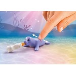 Playmobil Princess Magic : Centre de soin des sirènes pour animaux marins