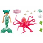 Playmobil Princess Magic : Sirène avec pieuvre