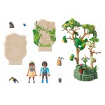 Playmobil Wiltopia : Forêt tropicale avec veilleuse *