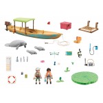 Playmobil Wiltopia : Paddles et dauphins roses *