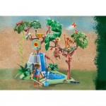 Playmobil Wiltopia : Aire de jeu tropicale de la jungle *