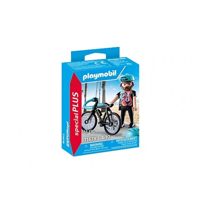 Playmobil SpecialPLUS : Cycliste